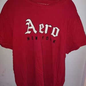 Aeropostale Maroon Tee